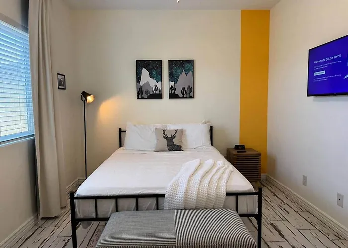 New! Near Ballparks, Stadium, Raceway, 4 Tvs, Fast Wifi * Cashion